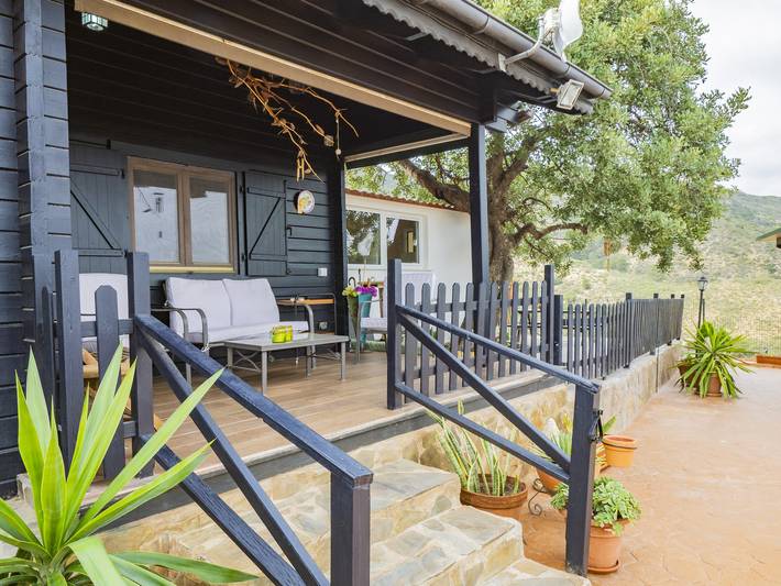 Casa rural para 5 personas, con piscina y terraza en Cártama - 4