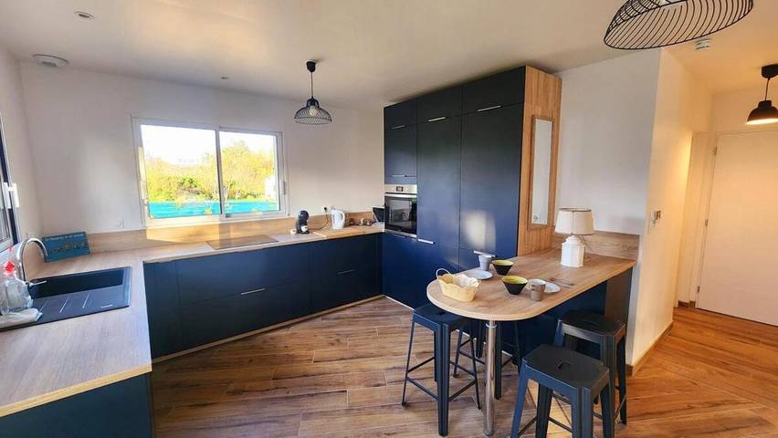 Gîte pour 6 personnes, avec jardin et terrasse à Manneville-ès-Plains - 3