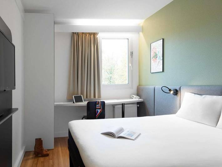Hôtel pour 2 personnes, avec jardin et vue, animaux acceptés à Vandœuvre-lès-Nancy