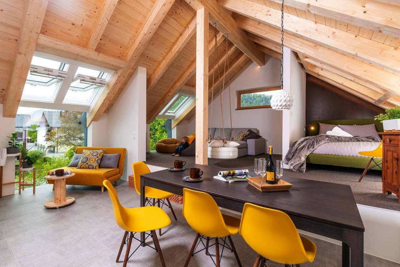 Ganze Wohnung, Two-Bedroom Apartment "Angelic" in Strobl, Bezirk Salzburg-Umgebung