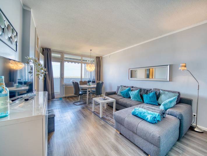 Ferienpark für 4 Personen, mit Balkon und Seeblick sowie Pool in Heiligenhafen