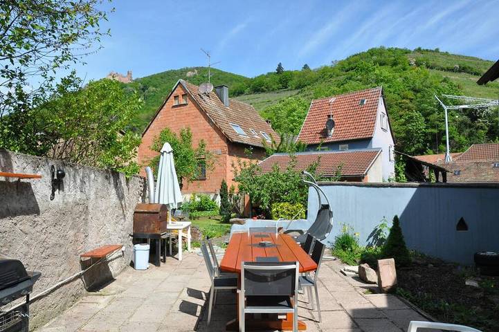 Gîte pour 2 personnes, avec jardin, animaux acceptés à Ribeauvillé - 4