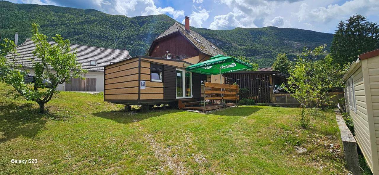 Simonai Mobile Homes in Bovec, Triglav Nationalpark