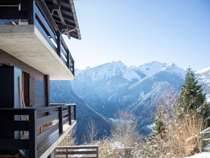 Gîte pour 4 personnes, avec balcon à Gryon - 3