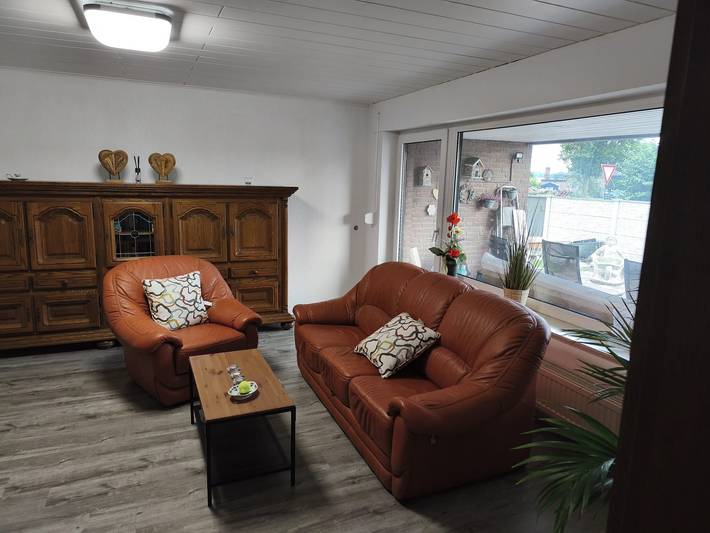 Ganze Wohnung, Ferienwohnung Leona mit privater Terrasse, Garten und WLAN in Goch, Kreis Kleve