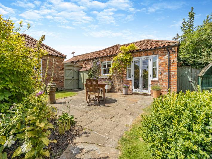 Cottage for 3 people, with garden in Burgh le Marsh