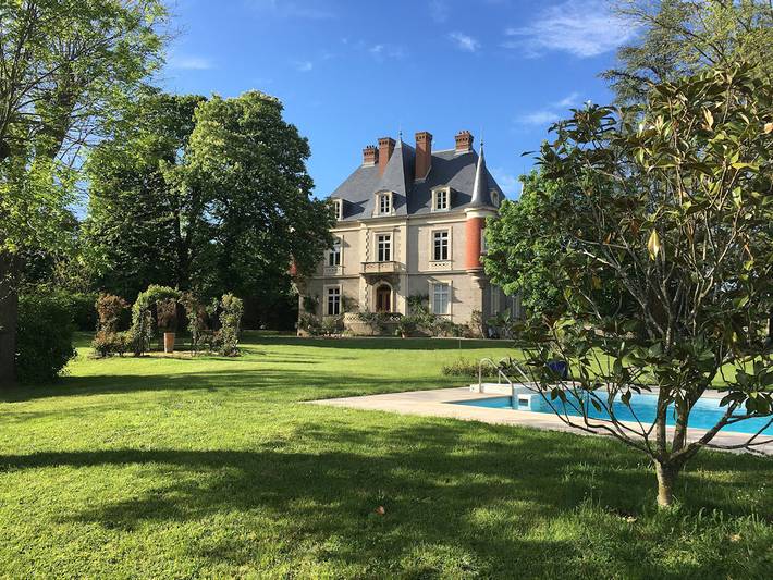 Chambre d’hôte pour 2 personnes, avec jardin et piscine