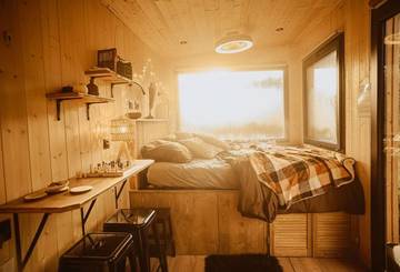 Glamping voor 3 Personen in Septmoncel, Parc naturel régional du Haut-Jura, Afbeelding 4