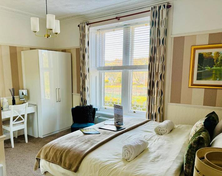 Maison d’hôte pour 2 personnes, avec terrasse à Moffat - 2