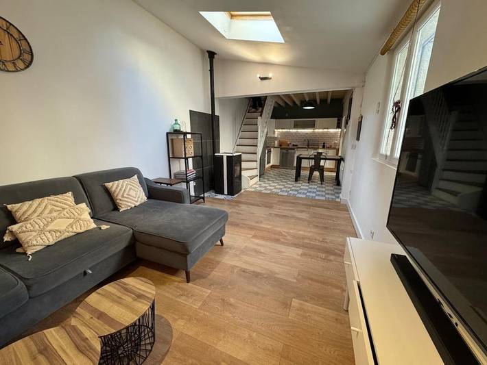 Gîte pour 5 personnes, avec Terrasse à Brindas