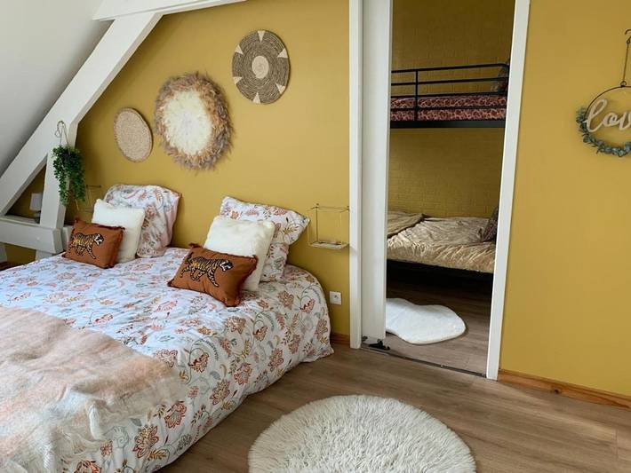 Maison de vacances pour 4 personnes