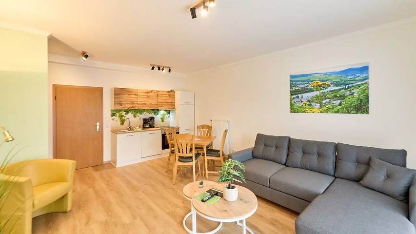 Ferienwohnung für 4 Personen, mit Garten in Lieser - 2