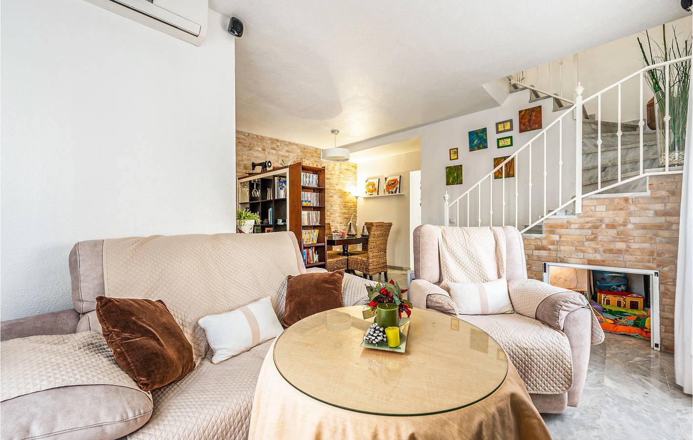 110m² Wohnung mit WiFi & AC in Aznalcázar in Aznalcázar, Sevilla Provinz