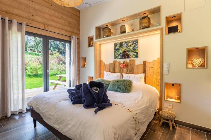 Chambre d’hôte pour 2 personnes, avec piscine ainsi que vue et jardin, animaux acceptés dans le Haut-Rhin - 4