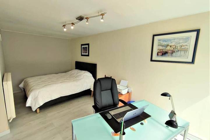 Gîte pour 4 personnes, avec jardin à Mont-Saint-Aignan - 2