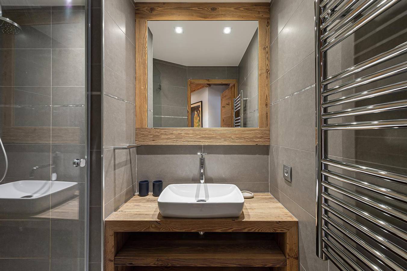 Apartamento entero, Résidence Cimes Blanches - Apartamento 4 piezas para 6 personas (102) in Courchevel 1650 (Moriond), Saint-Bon-Tarentaise