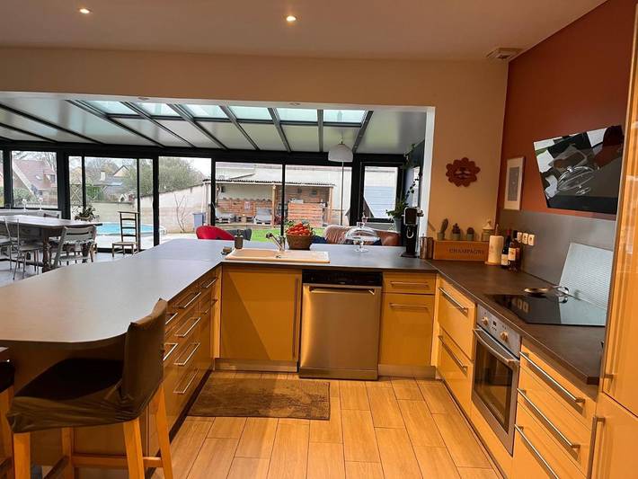 Villa pour 9 personnes, avec terrasse et piscine dans Seine-et-Marne - 2