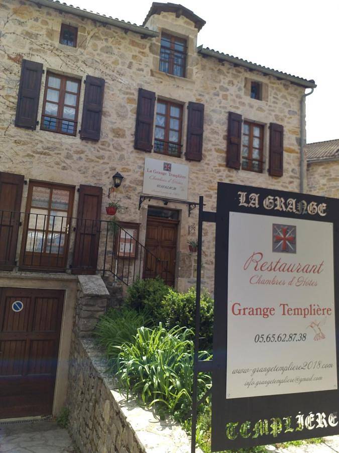 La Grange Templiere 2018 in Peyreleau, Parc naturel régional des Grands Causses