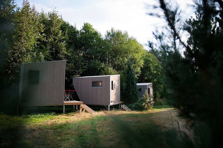 Naturnah & stilvoll - Übernachtung im Green Tiny Sleep Space im Harz in Harzvorland
