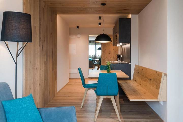 Residence per 6 persone, con panorama e giardino nonché piscina e sauna - 1