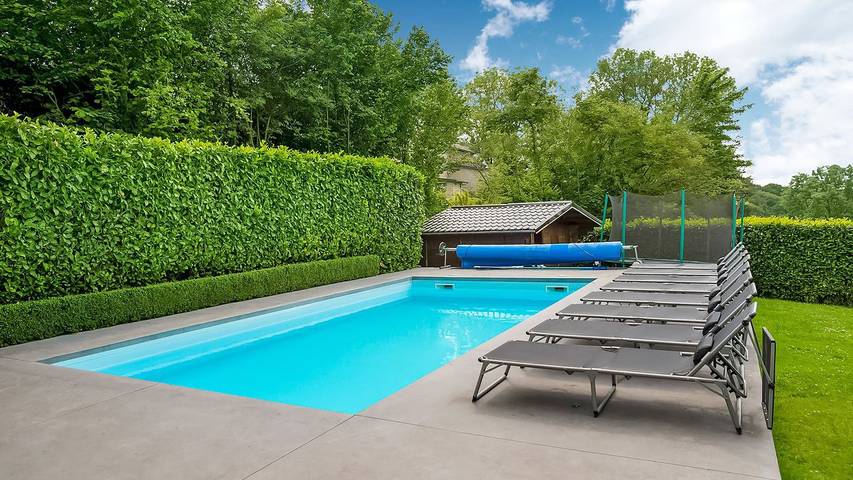 Villa für 9 Personen, mit Garten und Pool in Belgien - 2