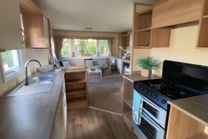 Static caravan for 8 people in Skegness
