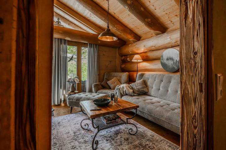 Chalet für 4 Personen, mit Garten und Terrasse, mit Haustier in Sankt Englmar - 2