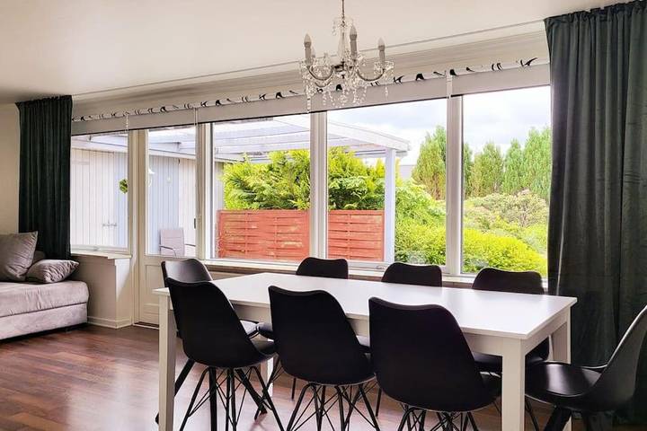 Ferienhaus für 4 Personen, mit Terrasse und Garten sowie Ausblick in Billund - 2