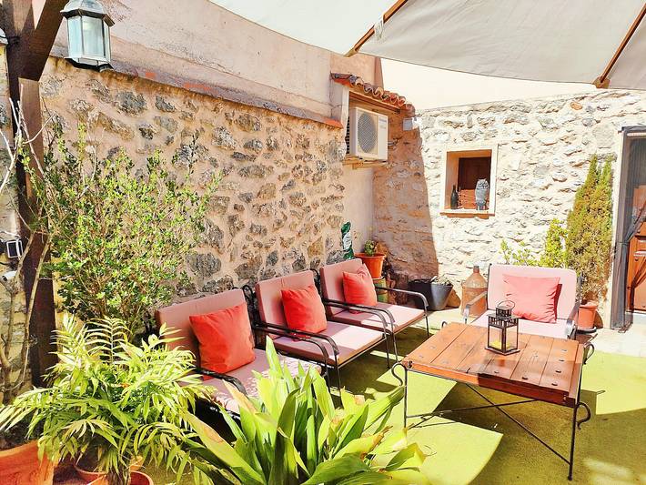 Casa rural para 10 personas, con jardín y piscina para niños en Provincia de Madrid - 2