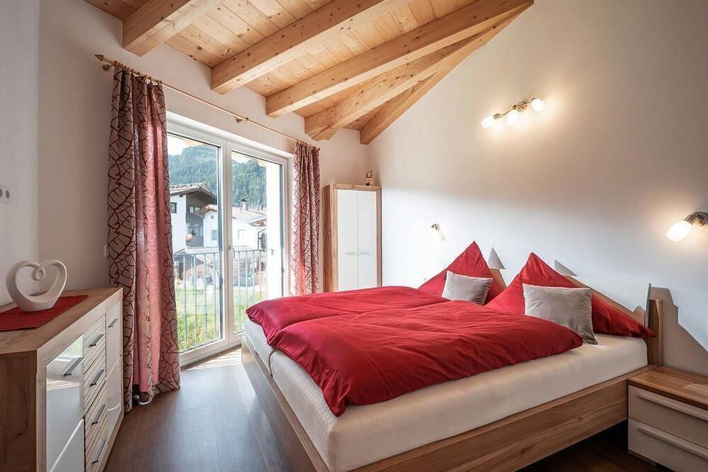 Geheel appartement, Ferienwohnung Riedmann - apartment/flat, shower, Wc, 2 bedrooms in Söll, Kaisergebirge