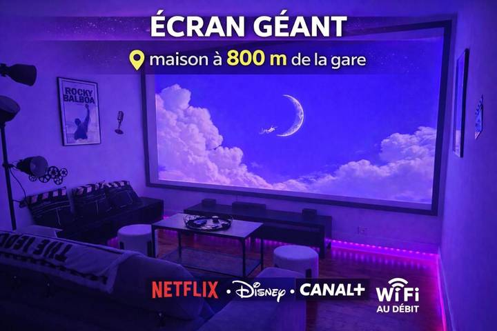 Location de vacances pour 4 personnes dans La Puce A L Oreille Riom