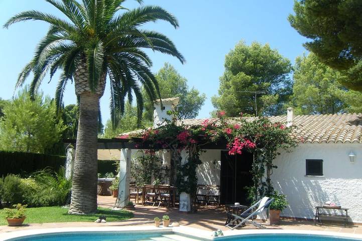 Chalet para 8 personas, con jardín - 1