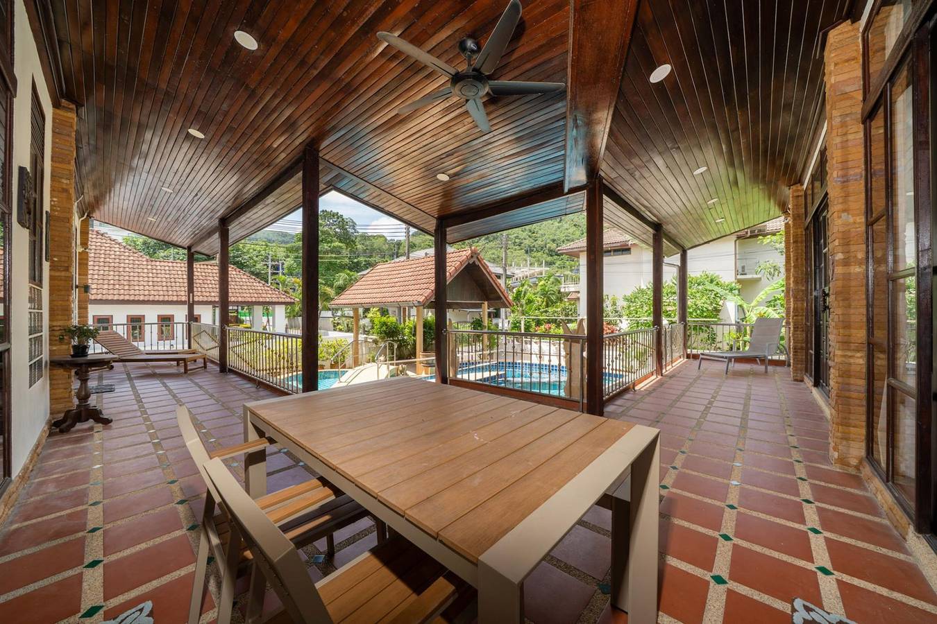 Tranquil Thai style pool villa in Kamala in Kamala Beach, Kamala