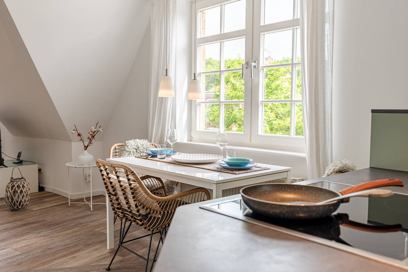 Entire holiday apartment, Holiday apartment for 2 people with sauna in Wyk auf Föhr (City), Wyk auf Föhr
