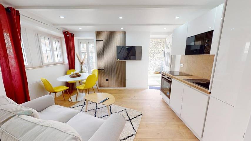 Casa de vacaciones 'En Pierre À Ouistreham' con wifi in Ouistreham, Región de Caen