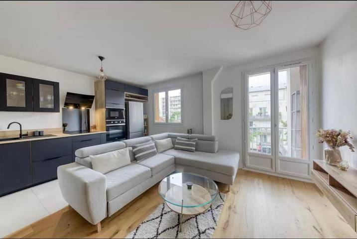 Appartement de vacances pour 6 personnes, avec balcon et vue - 1