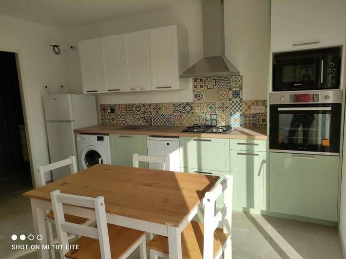 Appartement de vacances pour 2 personnes, avec vue et terrasse