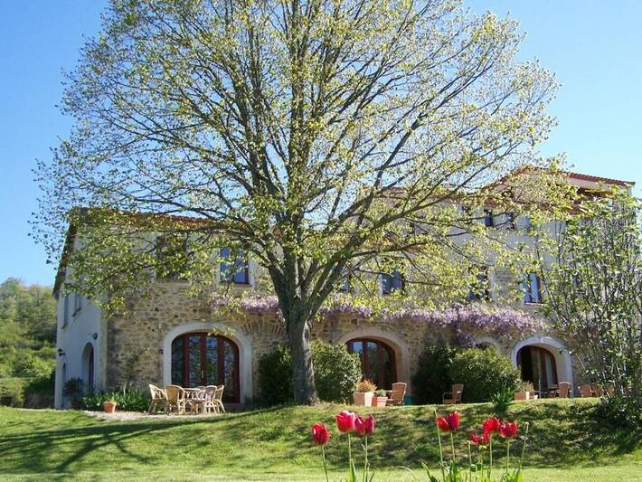 Location de vacances pour 5 personnes, avec terrasse à Sonnac-sur-l'Hers - 4