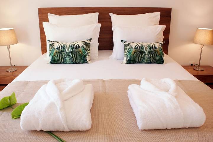 Gîte pour 4 personnes, avec balcon à Sines - 4