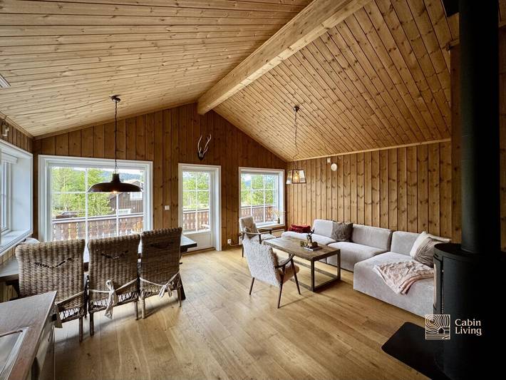Cottage für 8 Personen in Nesbyen