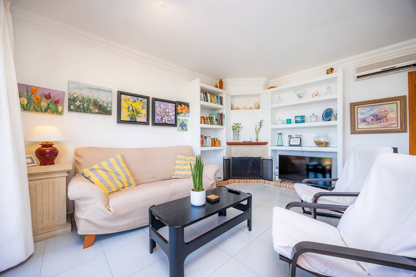Casa vacanze 'Can Figó' con vista mare, Wi-Fi e aria condizionata in Es Barcarès, Alcúdia