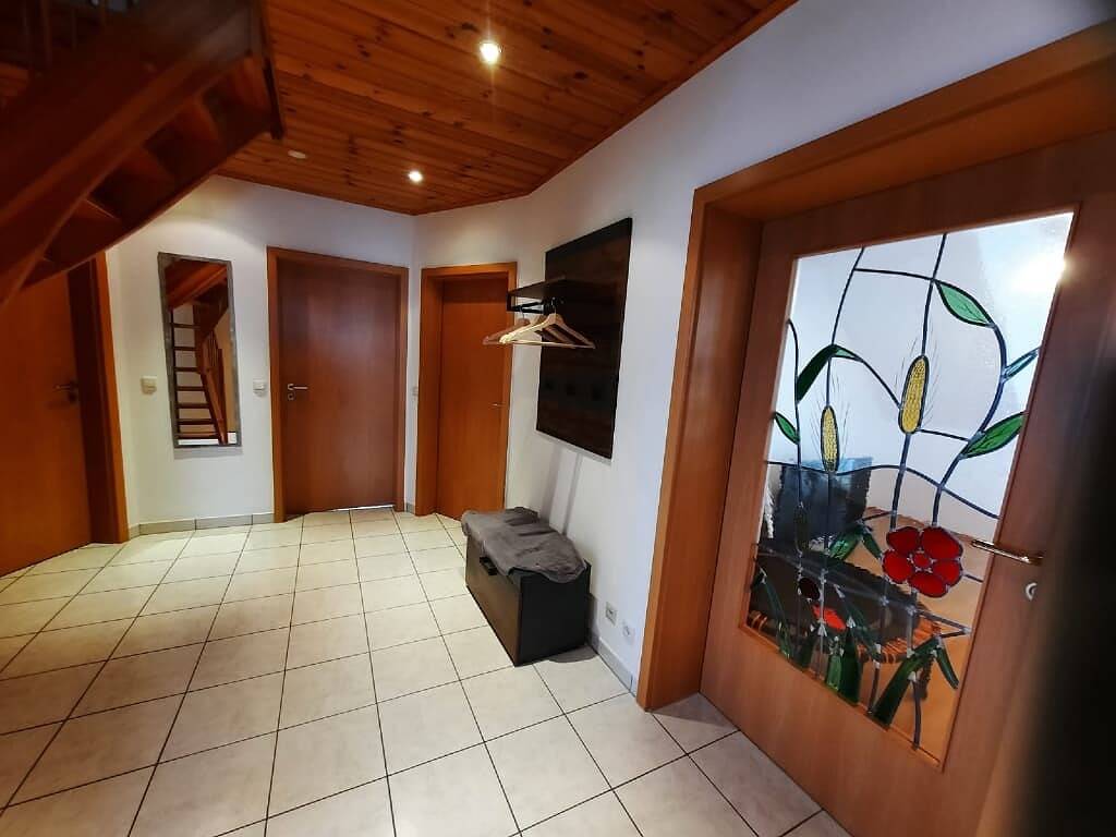Ferienwohnung Schötz - Komfortable Ferienwohnung mit 3 Schlafräumen in ruhiger Lage in Moosbach, Naturpark Nördlicher Oberpfälzer Wald