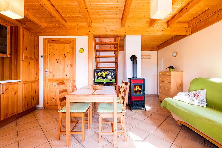 Ferienhaus für 5 Personen, mit Terrasse und Garten sowie Sauna in Polen - 3