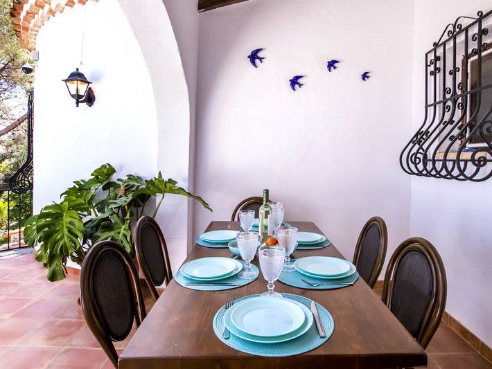 Ferienhaus für 7 Personen, mit Terrasse und Garten in Dénia - 3