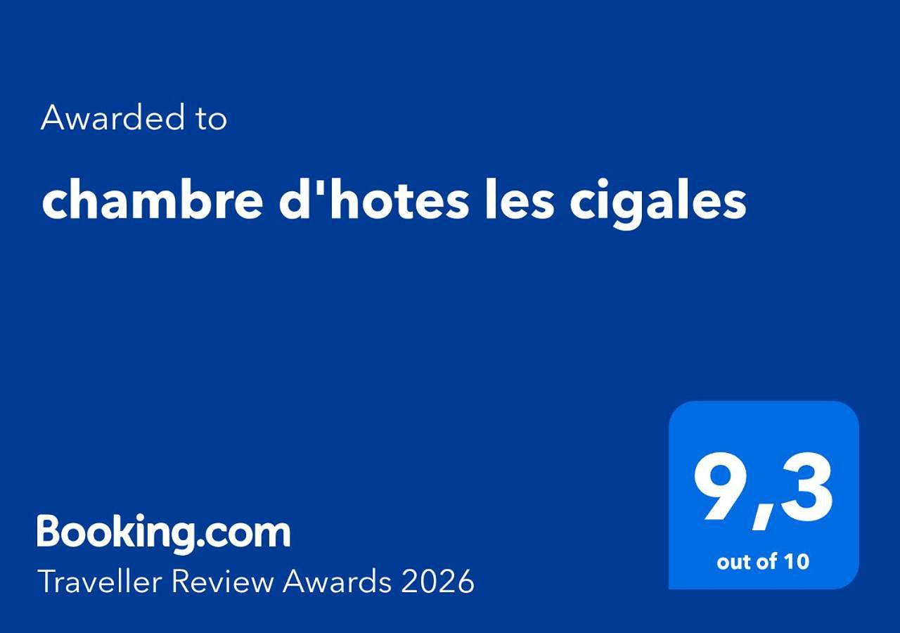 Chambre d'hotes les cigales in Comps, Région de Nîmes
