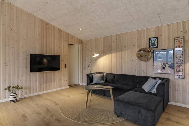 Ferienhaus für 5 Personen, mit Terrasse in Grønhøj Strand - 2
