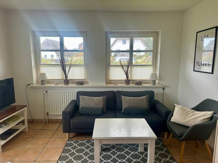 Ferienwohnung für 4 Personen, mit Terrasse und Garten in Rantum - 3