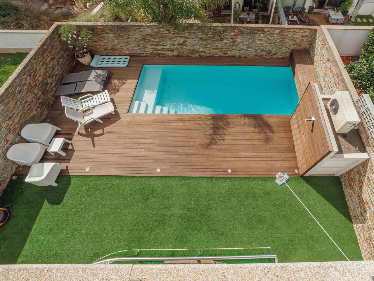 Pool & Cinema Villa in Distrito do Porto