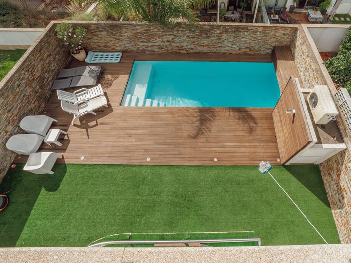 Casa de férias para 10 pessoas, com Varanda e Terraço e ainda Piscina em Valongo
