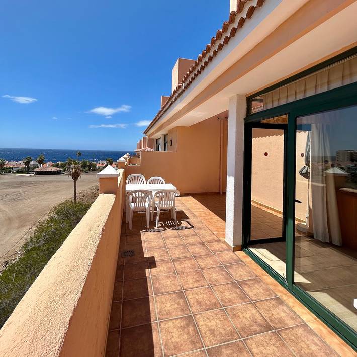 Vacation Home 'Apt with Ocean View San Blas K104' with Wi-Fi in Golf del Sur, San Miguel de Abona